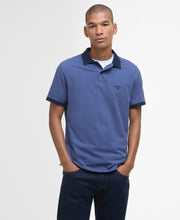 Load image into Gallery viewer, Barbour Lynmouth Blue Polo MML1449 BU74