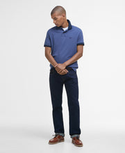 Load image into Gallery viewer, Barbour Lynmouth Blue Polo MML1449 BU74