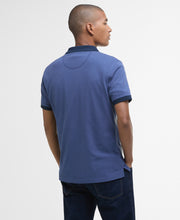 Load image into Gallery viewer, Barbour Lynmouth Blue Polo MML1449 BU74