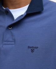 Load image into Gallery viewer, Barbour Lynmouth Blue Polo MML1449 BU74