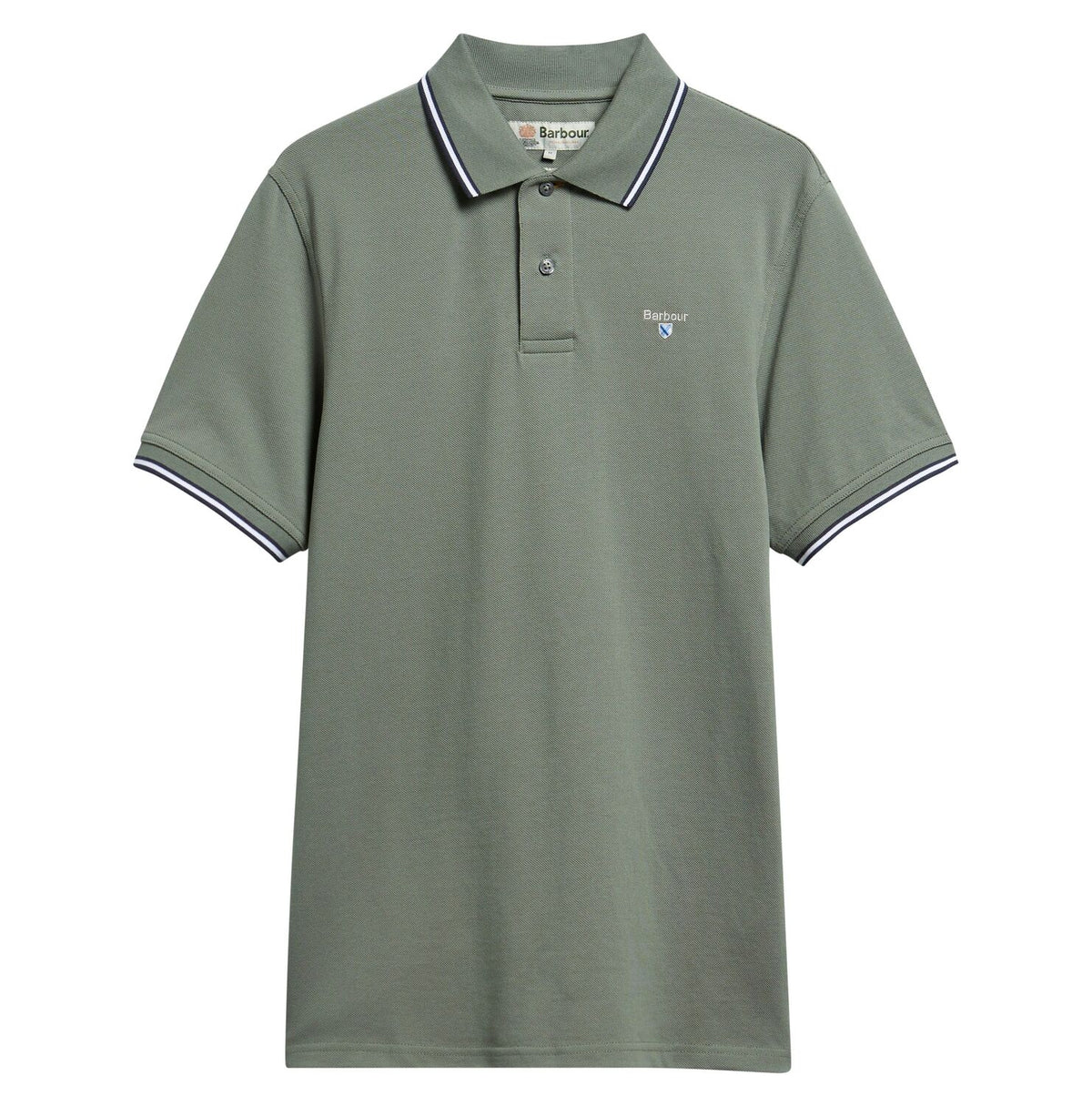 Barbour Fielding Polo Agave Green MML1499 GN49