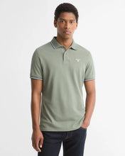 Load image into Gallery viewer, Barbour Fielding Polo Agave Green MML1499 GN49