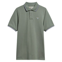 Load image into Gallery viewer, Barbour Fielding Polo Agave Green MML1499 GN49