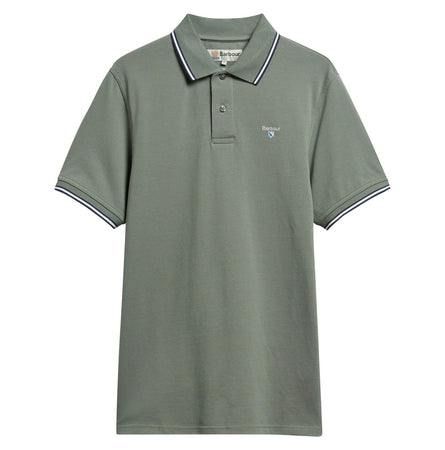 Barbour Fielding Polo Agave Green MML1499 GN49
