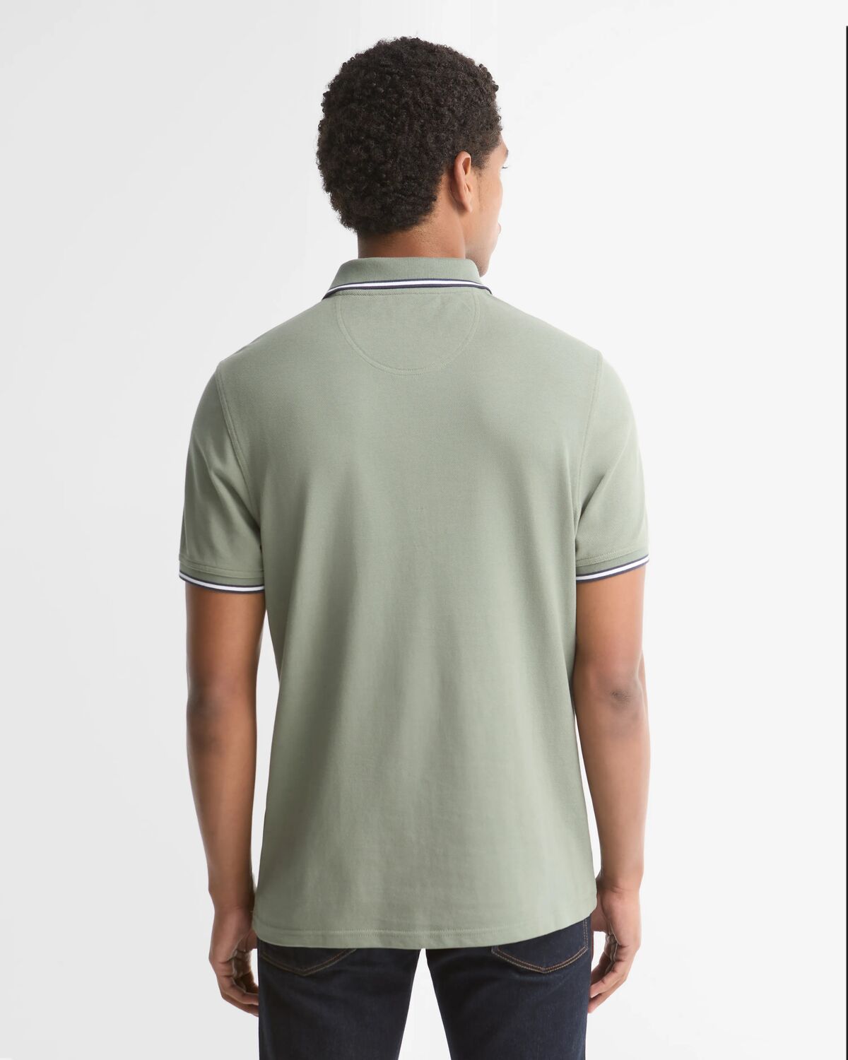 Barbour Fielding Polo Agave Green MML1499 GN49