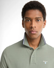 Load image into Gallery viewer, Barbour Fielding Polo Agave Green MML1499 GN49