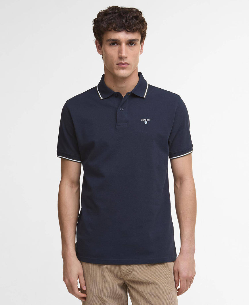 Barbour Navy Polo mml1499 ny91