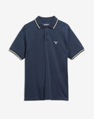 Barbour Fielding Polo Navy MML1499 ny91