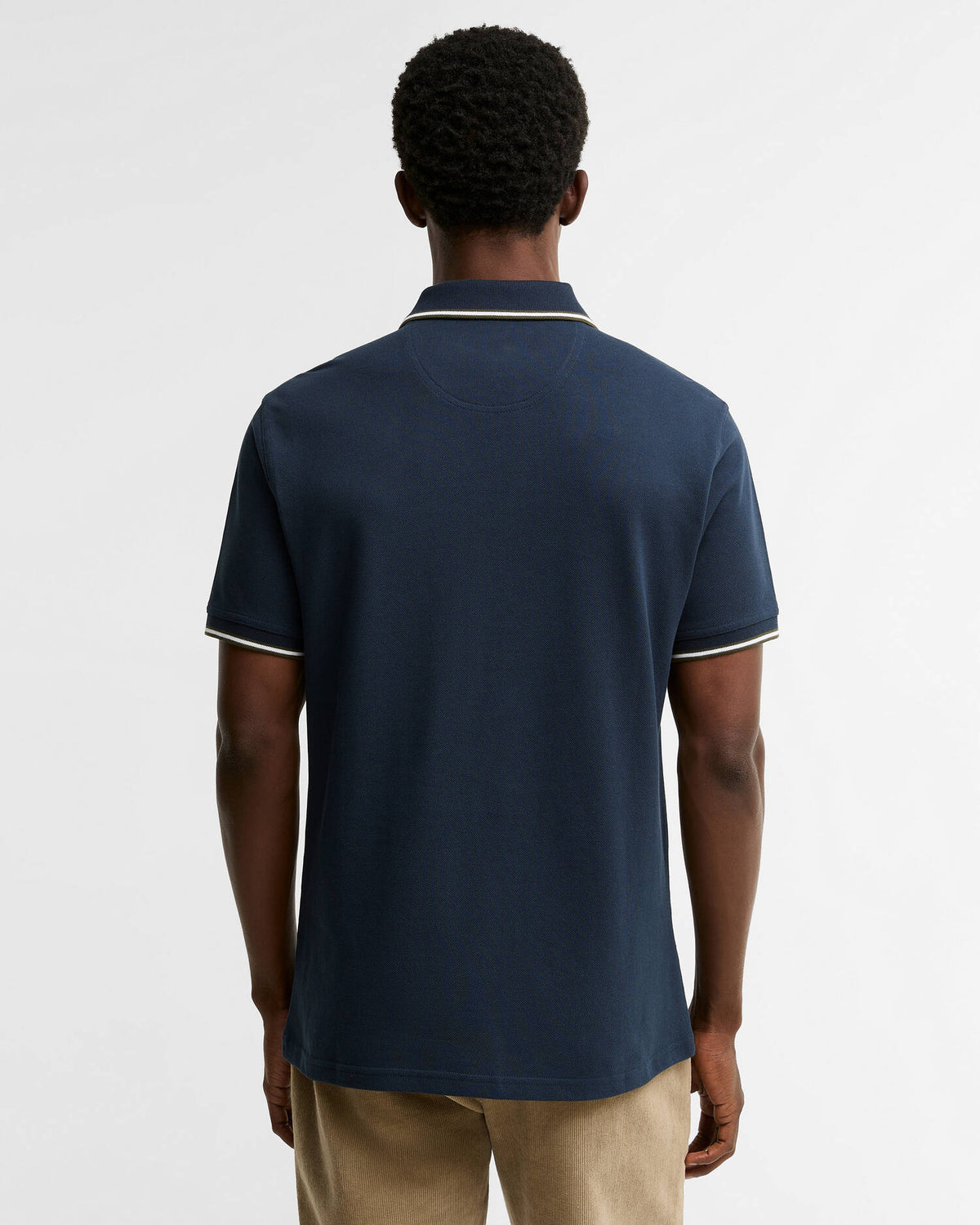 Barbour Fielding Polo Navy MML1499 ny91