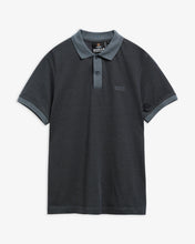 Load image into Gallery viewer, Barbour International Washed Black Polo MML1502 bk31