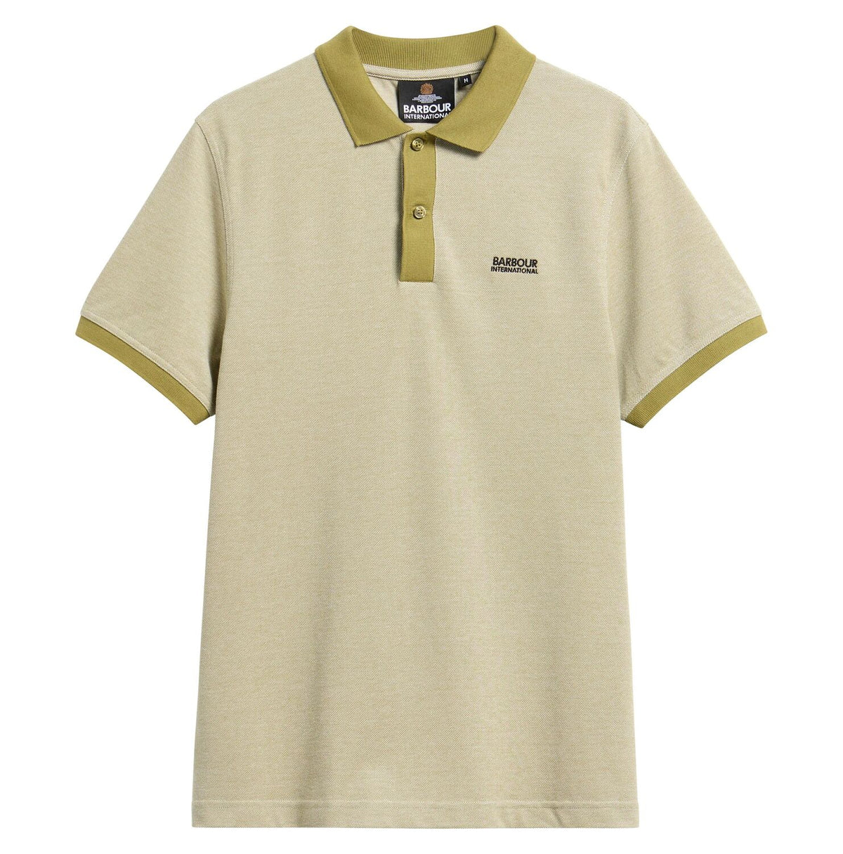 Barbour International Green Polo MML1502 GN98