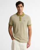 Barbour International Green Polo MML1502 GN98
