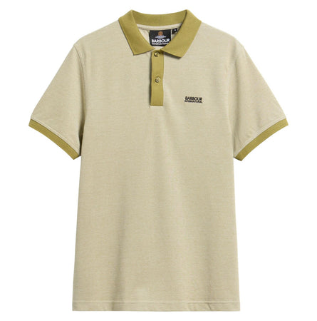 Barbour International Green Polo MML1502 GN98