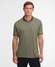 Load image into Gallery viewer, Barbour Olive Green Polo Shirt MML1538 OL54