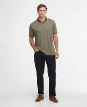 Load image into Gallery viewer, Barbour Olive Green Polo Shirt MML1538 OL54