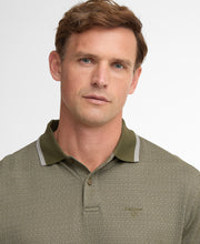 Load image into Gallery viewer, Barbour Olive Green Polo Shirt MML1538 OL54