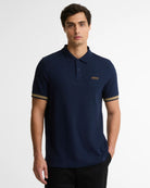 Barbour Navy Polo Shirt MML1588 NY56