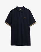 Barbour Navy Polo Shirt MML1588 NY56