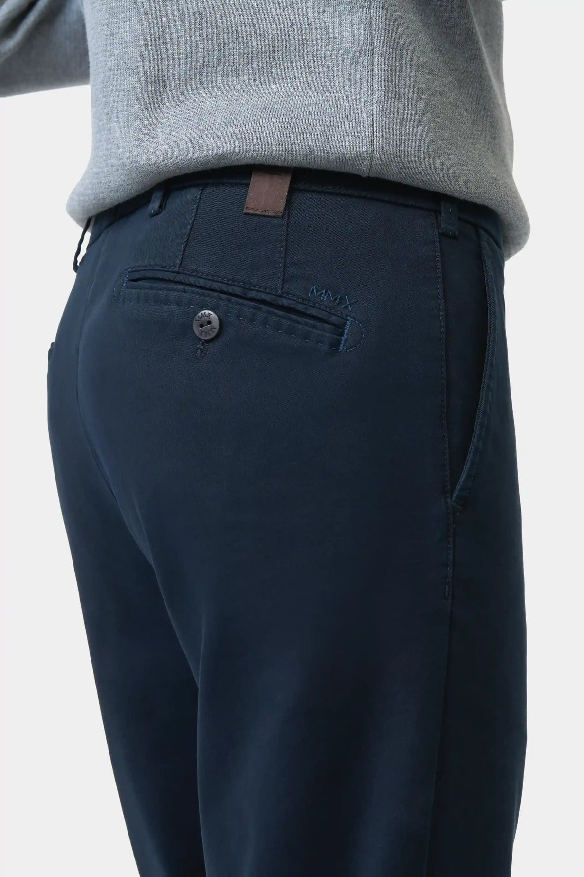MMX Lupus Navy Chinos 7302 20