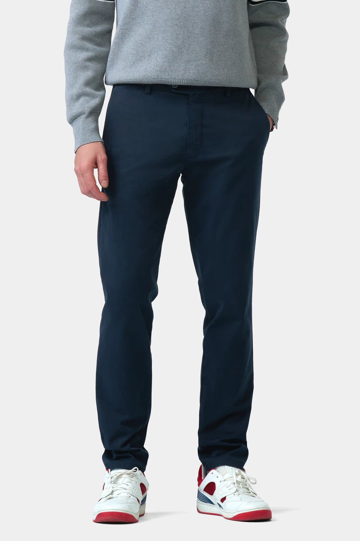 MMX Lupus Navy Chinos 7302 20