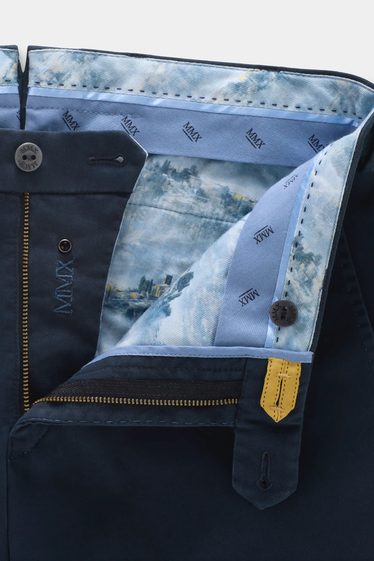 MMX Lupus Navy Chinos 7302 20