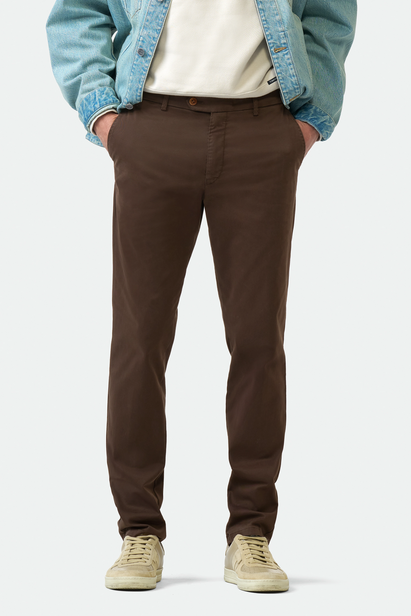 MMX Brown Chinos 7302 37