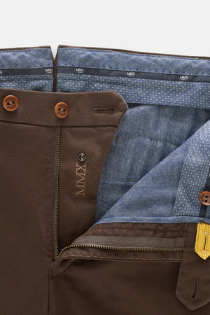 MMX Brown Chinos 7302 37