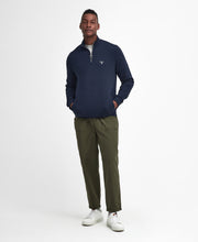Load image into Gallery viewer, Barbour Beckhill Navy Sweatshirt mol0642 ny91
