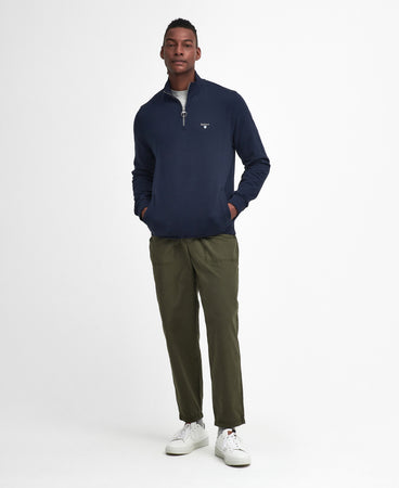 Barbour Beckhill Navy Sweatshirt mol0642 ny91