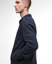 Load image into Gallery viewer, Barbour International Navy Zip Sweat mol0648 ny74