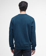 Load image into Gallery viewer, Barbour International | Grip Sweatshirt in Emerald Green with Sleeve Pocket | mol0726 gn87