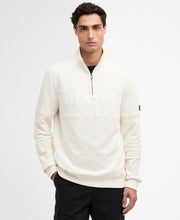 Load image into Gallery viewer, Barbour International White Zip Sweat MOL0751 wh32