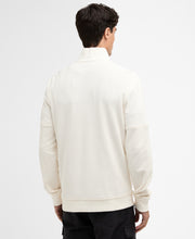 Load image into Gallery viewer, Barbour International White Zip Sweat MOL0751 wh32