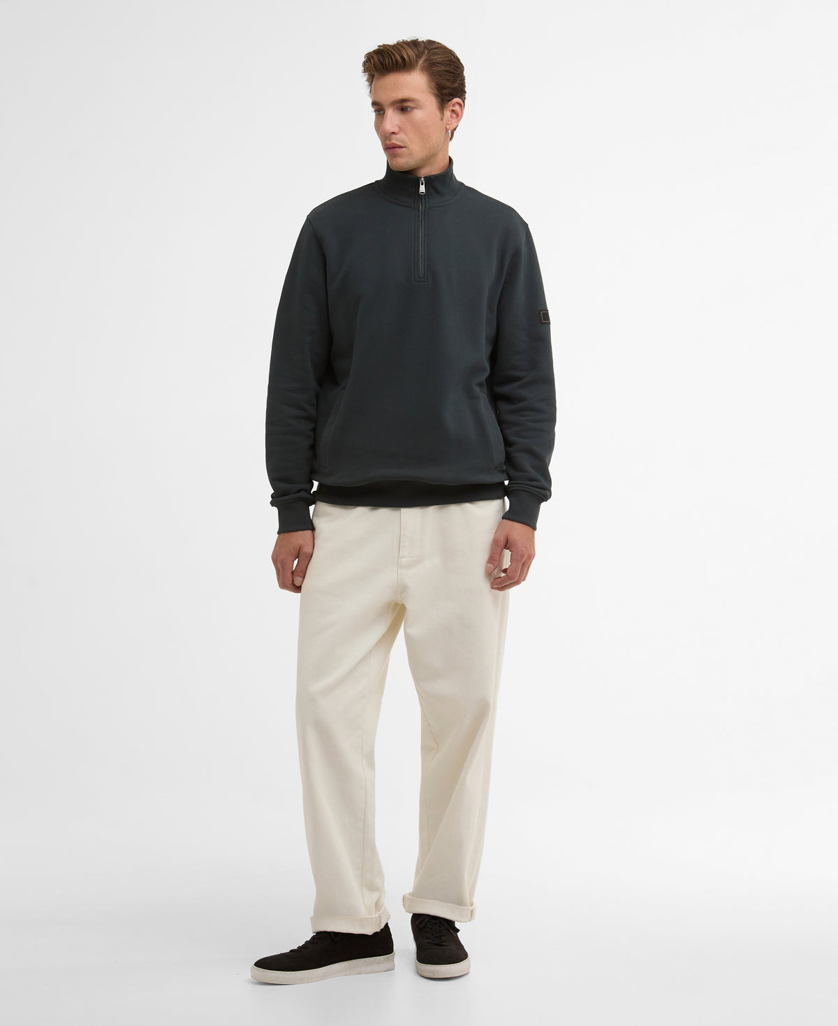 Barbour International Zip Sweat MOL0754 gn83