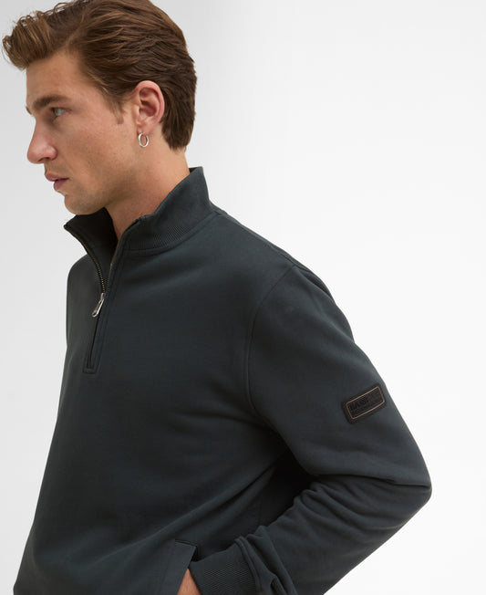 Barbour International Zip Sweat MOL0754 gn83