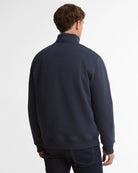 Barbour Fosse Zip Sweat Navy MOL0792 ny91