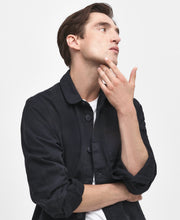 Load image into Gallery viewer, Barbour Navy Overshirt MOS0281 ny91