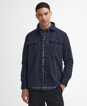 Load image into Gallery viewer, Barbour International Navy Arlo Overshirt mos0390 ny91