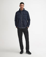 Load image into Gallery viewer, Barbour International Navy Arlo Overshirt mos0390 ny91