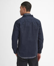 Load image into Gallery viewer, Barbour International Navy Arlo Overshirt mos0390 ny91