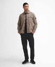 Load image into Gallery viewer, Barbour International Beige Arlo Overshirt mos0390