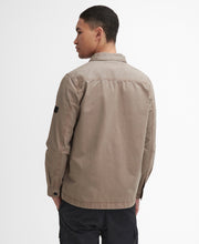 Load image into Gallery viewer, Barbour International Beige Arlo Overshirt mos0390