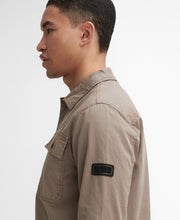 Load image into Gallery viewer, Barbour International Beige Arlo Overshirt mos0390