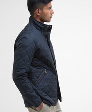 Load image into Gallery viewer, Barbour Navy Quilt Jacket MQU0006 ny51