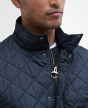 Load image into Gallery viewer, Barbour Navy Quilt Jacket MQU0006 ny51