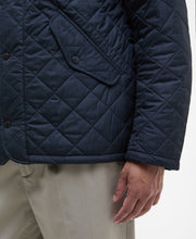 Load image into Gallery viewer, Barbour Navy Quilt Jacket MQU0006 ny51