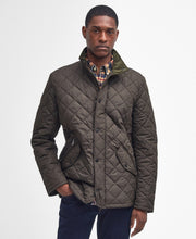Load image into Gallery viewer, Barbour Olive Green Quilt Jacket MQU0006 ol51