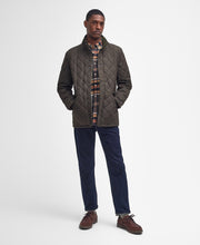 Load image into Gallery viewer, Barbour Olive Green Quilt Jacket MQU0006 ol51