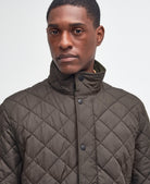 Barbour Olive Green Quilt Jacket MQU0006 ol51