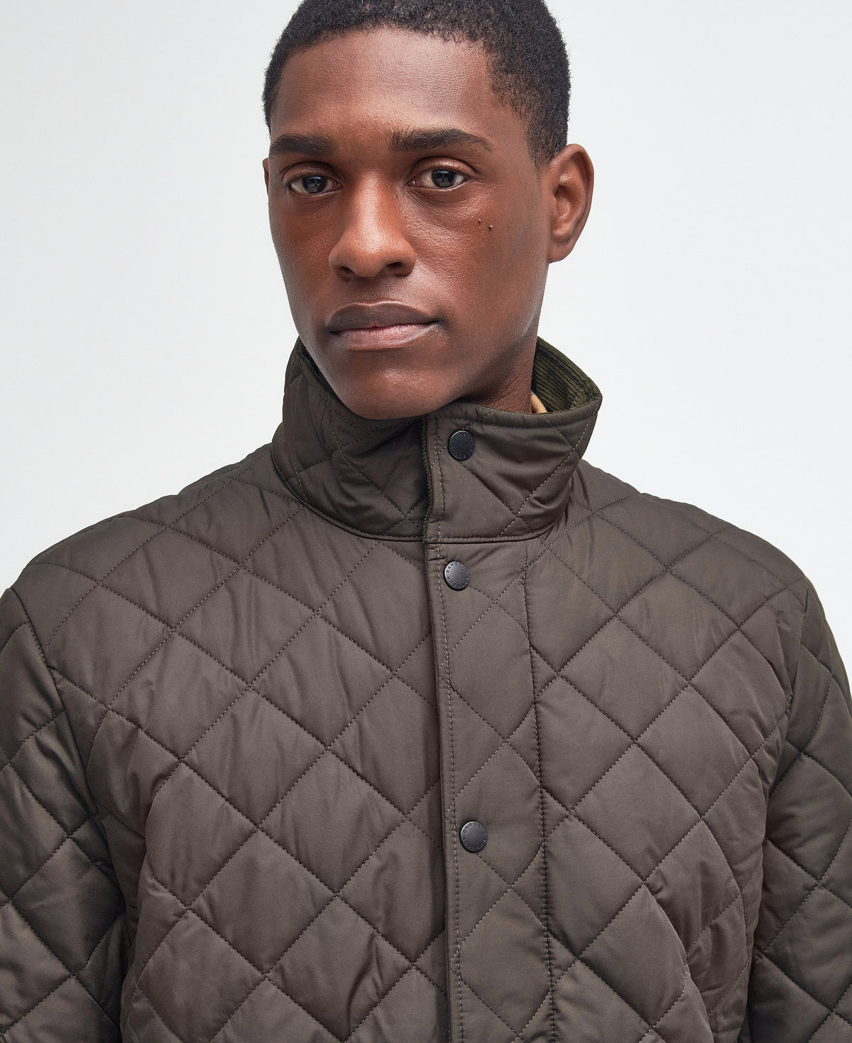 Barbour Olive Green Quilt Jacket MQU0006 ol51